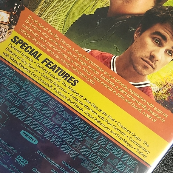 Factory Sealed "John Dies at the End" DVD - Picture 5 of 8